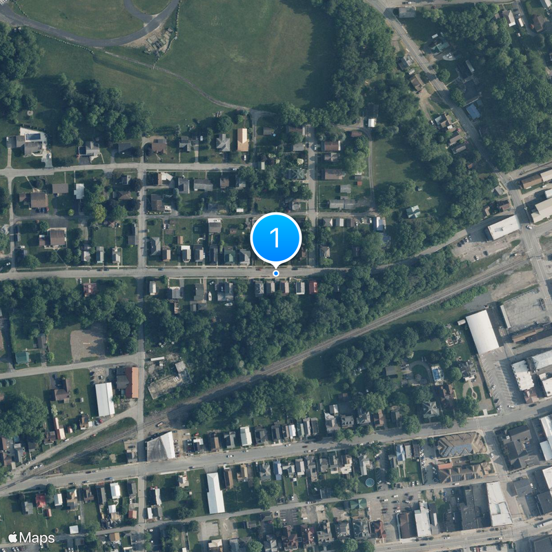 Punxsutawney Map