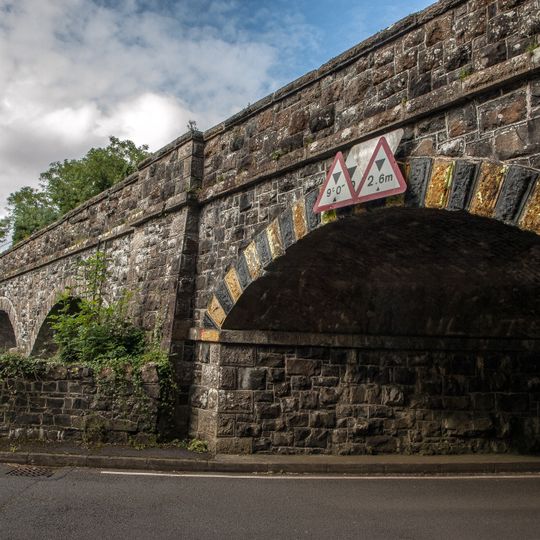 Railway Bridge Straidballymorris Dunadry Co Antrim