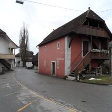 Bake house storehouse /  museum building
