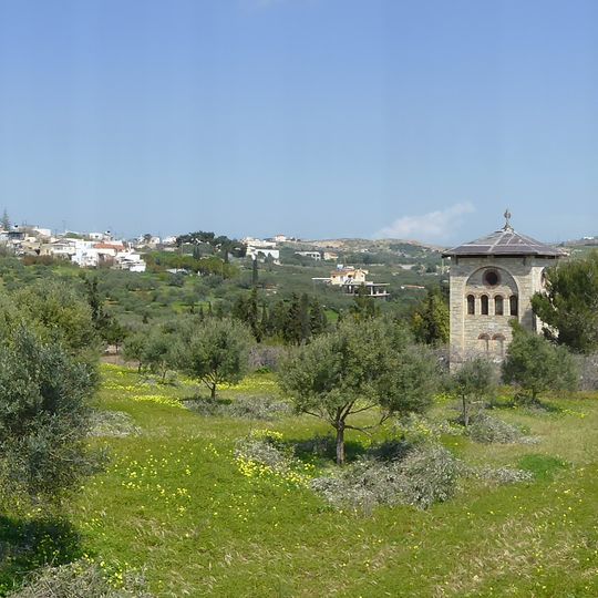 Μονή Αγίου Ιωάννη Θεολόγου Ανωπόλεως Ηρακλείου