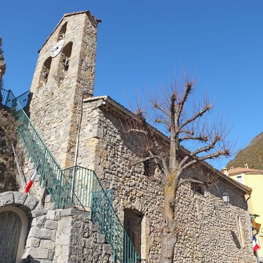 Église Saint-Sylvestre de Pierlas