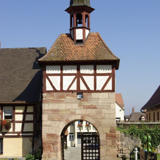 Torhaus der Kirchhofbefestigung