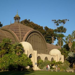 Jardines del Parque Balboa