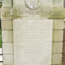 Ypres Reservoir Cemetery