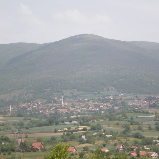 Ljuboten, Butel