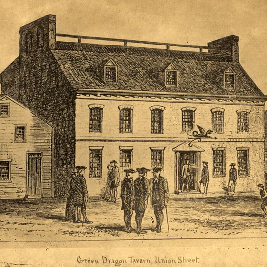 Green Dragon Tavern