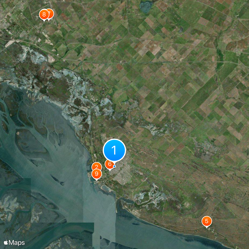 Punta Alta Map