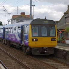 Waiting Shed And Up Platform At Chathill Station