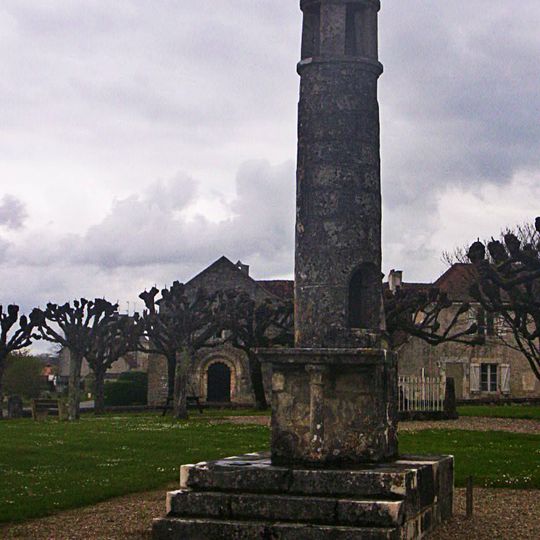 Totenlaterne von Journet