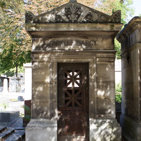 Tombeau de Sarcy