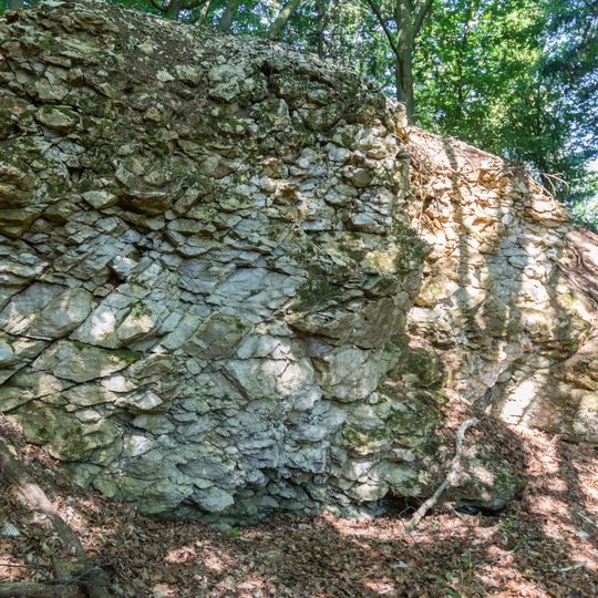 Steinbruch in der Flur Kesselgrub
