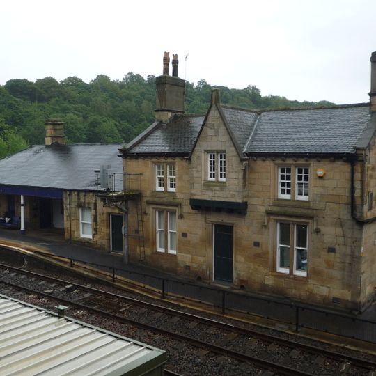 Wylam Station And Station-master's House