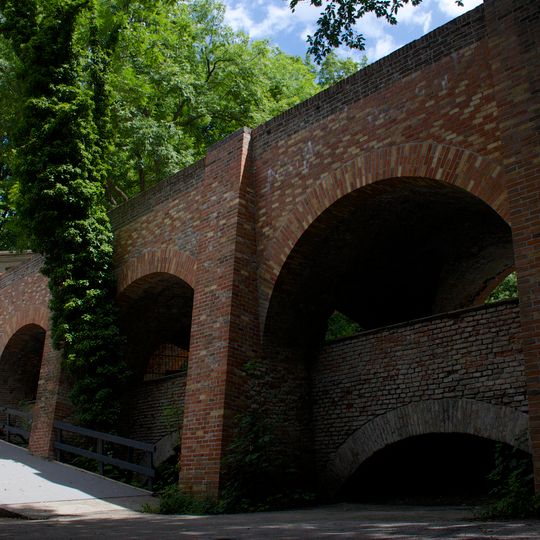 Aquädukt am Roten Tor