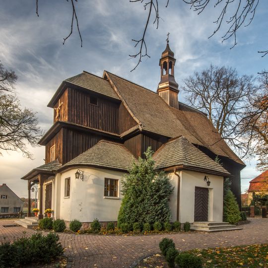 Kościół św. Marii Magdaleny w Sośnicy