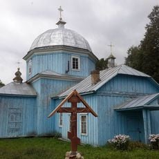 Church of Protection of the Holy Virgin in Vialikija Lazicy