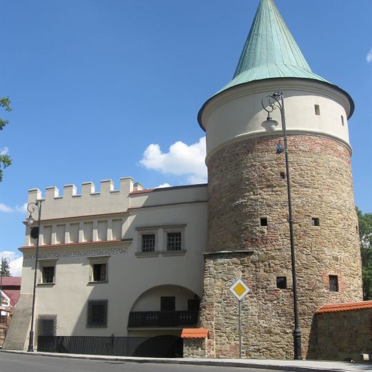 Dom Barianów-Rokickich w Bieczu