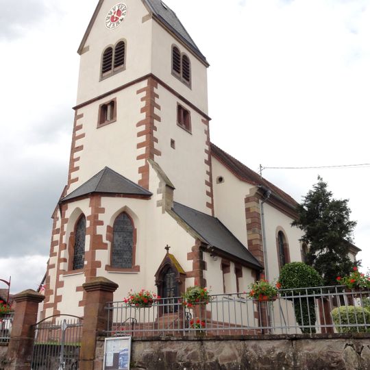 Église Saint-Étienne de Waltenheim-sur-Zorn