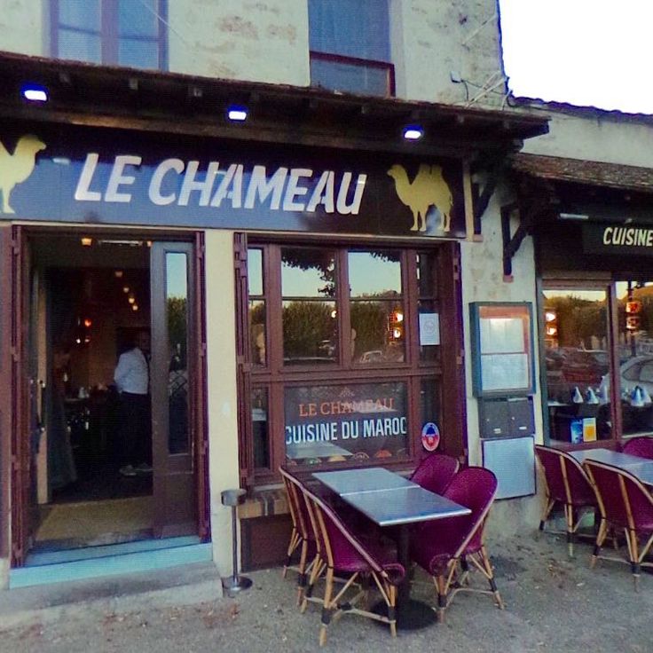 Le Chameau