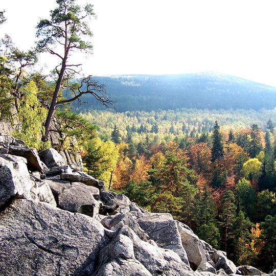 Čertova stěna-Luč