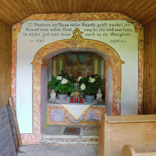 Blutschwitzkapelle am Kumitzberg