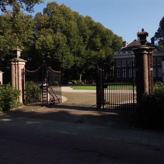 Sparrendaal: entreehek