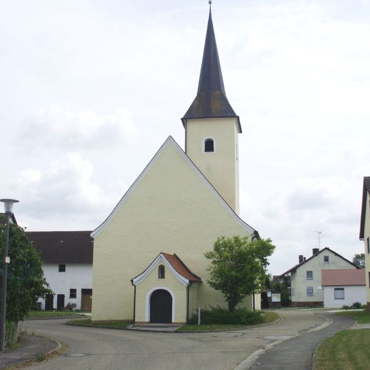 Baudenkmal D-5-76-127-80 in Hilpoltstein im Ortsteil Hagenbuch