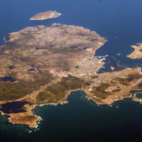 Saint Pierre Island