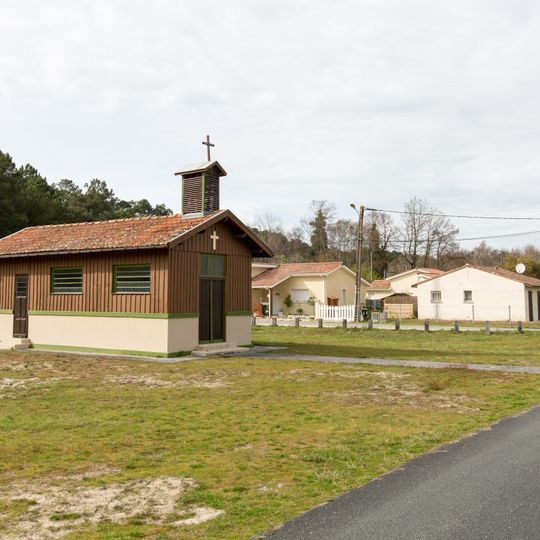 Chapelle dite la cathédrale de Contaut