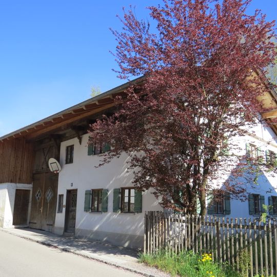 Ehemals Bauernhof, sog. beim Leacher,