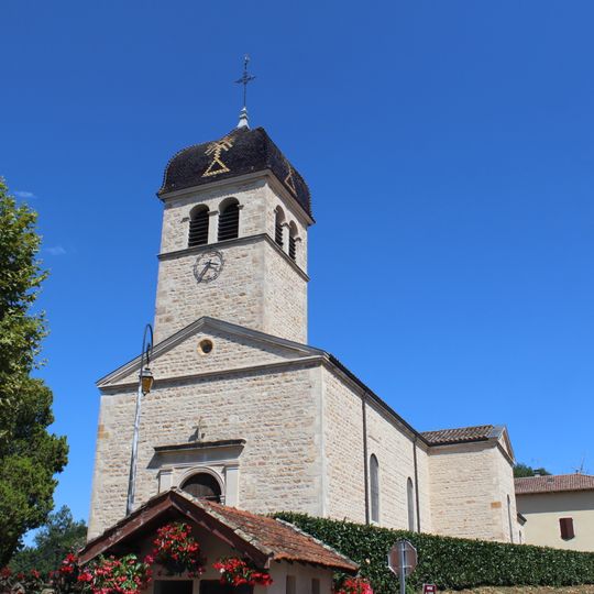 Église Saint-Martin de Francheleins
