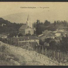 Église Saint-Jean de Châtillon-Saint-Jean