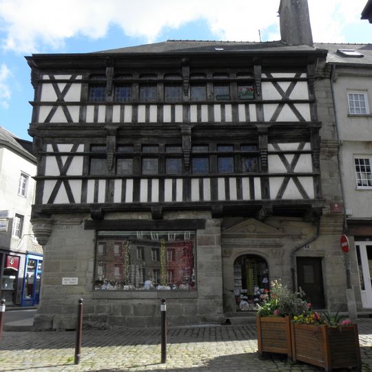 Maison, 8 rue au Lait, Quintin