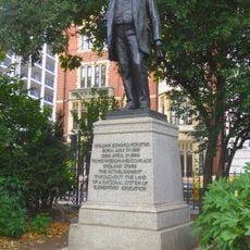 Statue of William Edward Forster