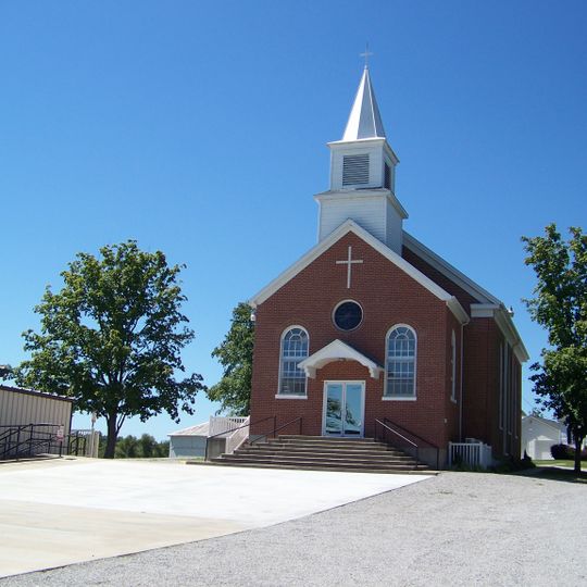 Salem Lutheran Church, Farrar, Missouri