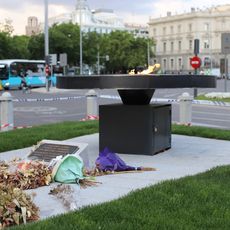 Monument to the victims of the Coronavirus, Madrid
