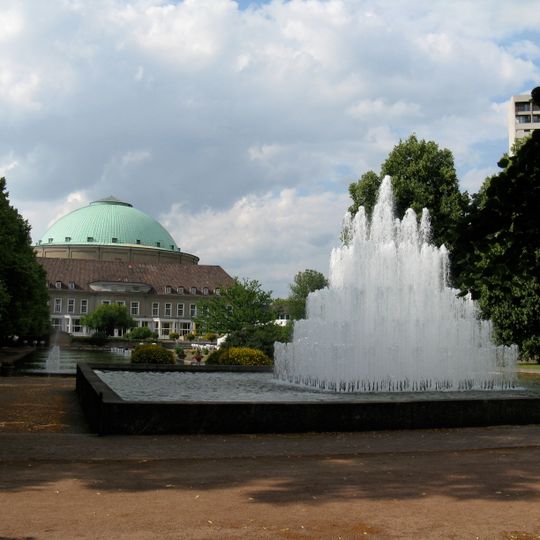 Wasserpyramide Stadtpark