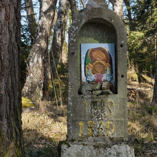 Kaplička u Rybníka