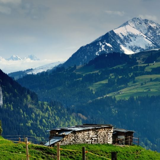 Parco naturale regionale Gruyère Pays-d'Enhaut