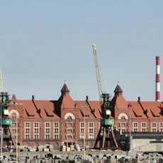 Port wolnocłowy - Łasztownia