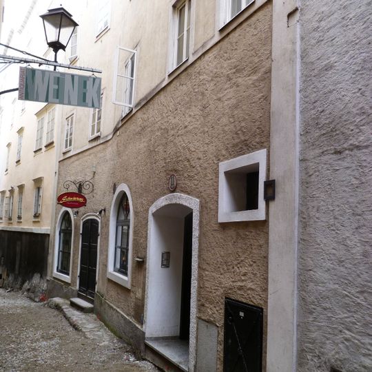 Bürgerhaus, Binder- oder Weingartenhaus