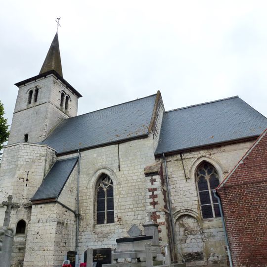 Église Saint-Gilles d'Auchy-au-Bois