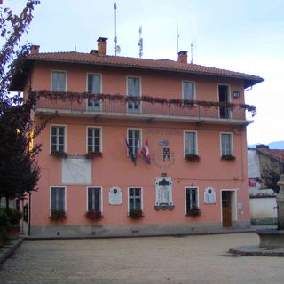 Town hall of Zubiena