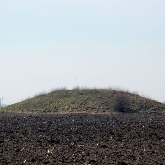 Mohylník Janíky, mohyla II.