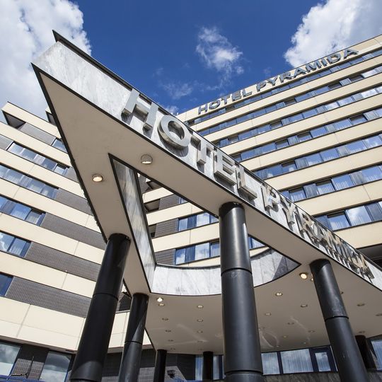 Orea Hotel Pyramida Praha
