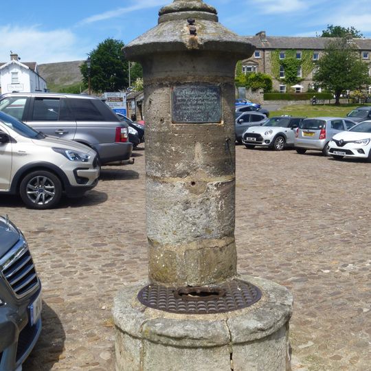 Water Pump 25 Metres East Of King's Arms