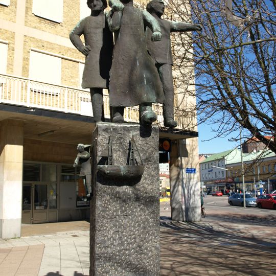 Järnbärare, Göteborg