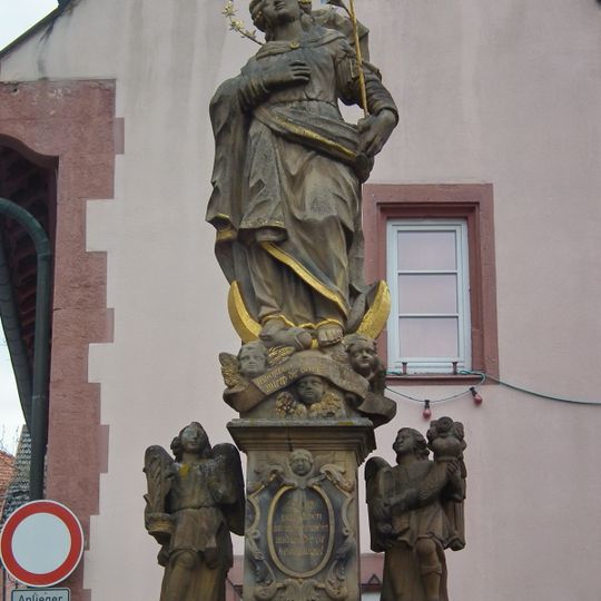 Immaculata-Statue