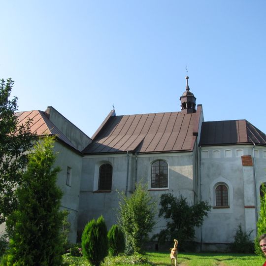 Saint Anna church, Susidovychi