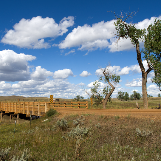Cottonwood Creek Bridge