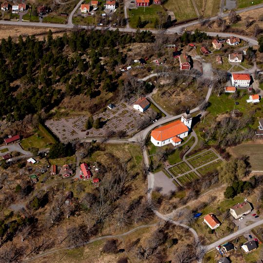 Gryts kyrka och Sankt Olofs kapell